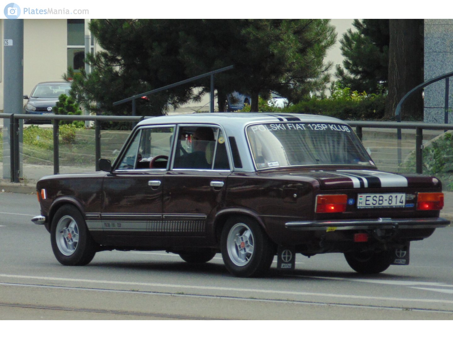 ESB-814, FSO 125p 1st gen Sedan, 1983–1991