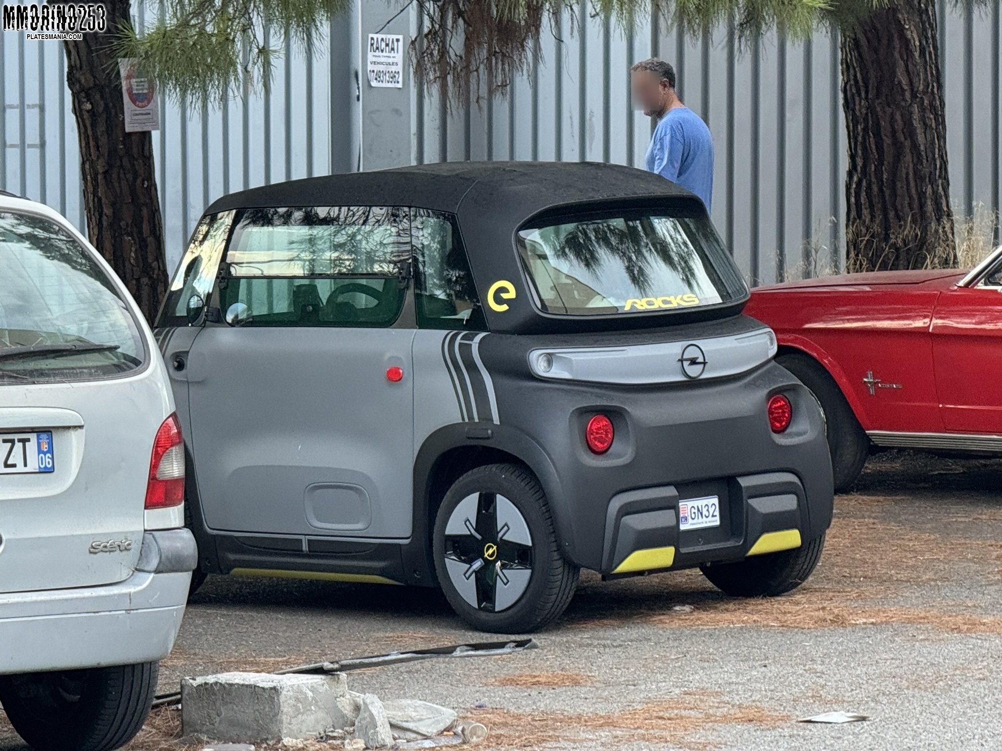 GN32, Opel Rocks 1st gen Rocks-e/Electric (O2C), 2021–