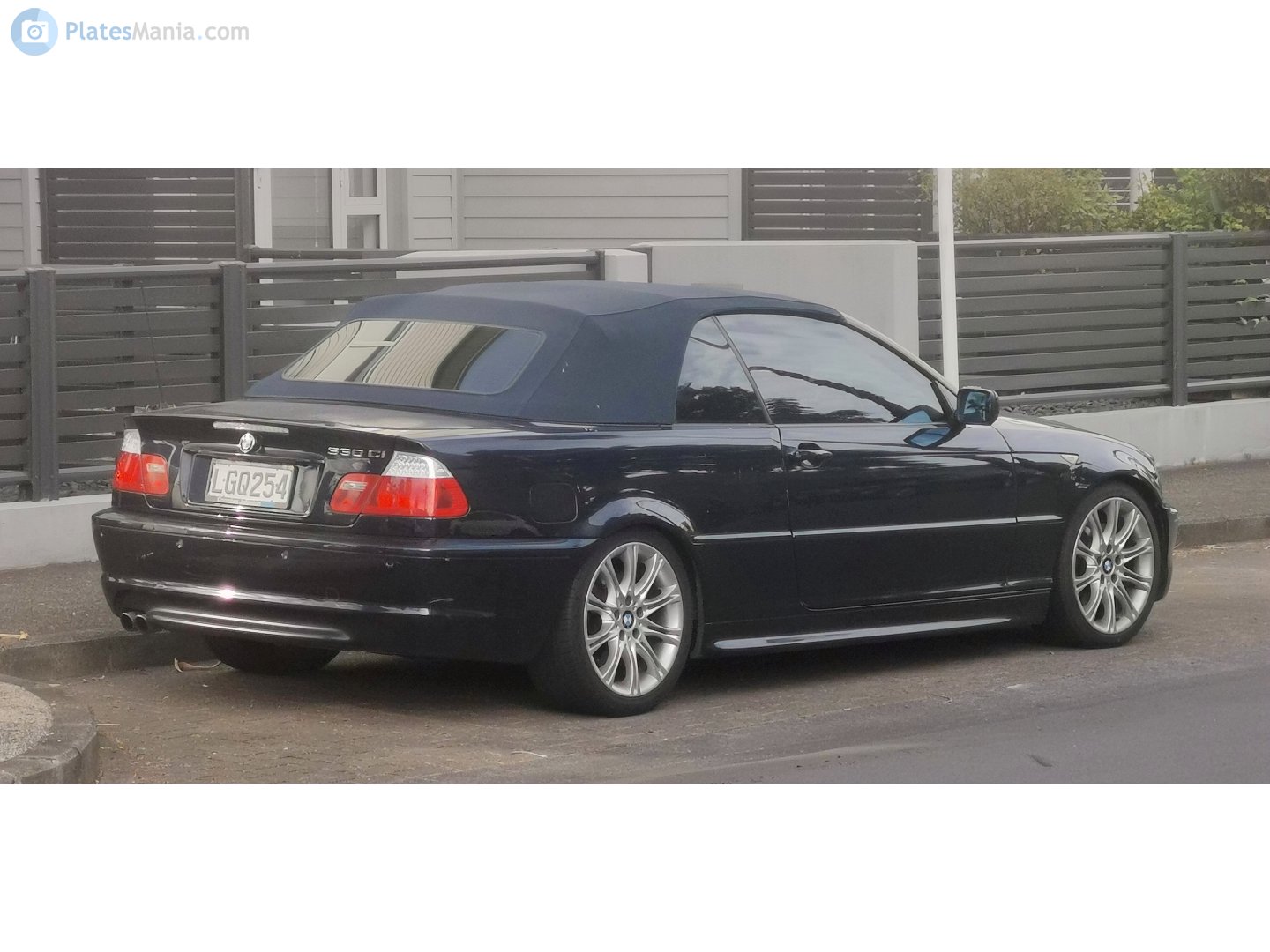 LGQ254, BMW 3 Series 4th gen Convertible (E46), 1999–2006