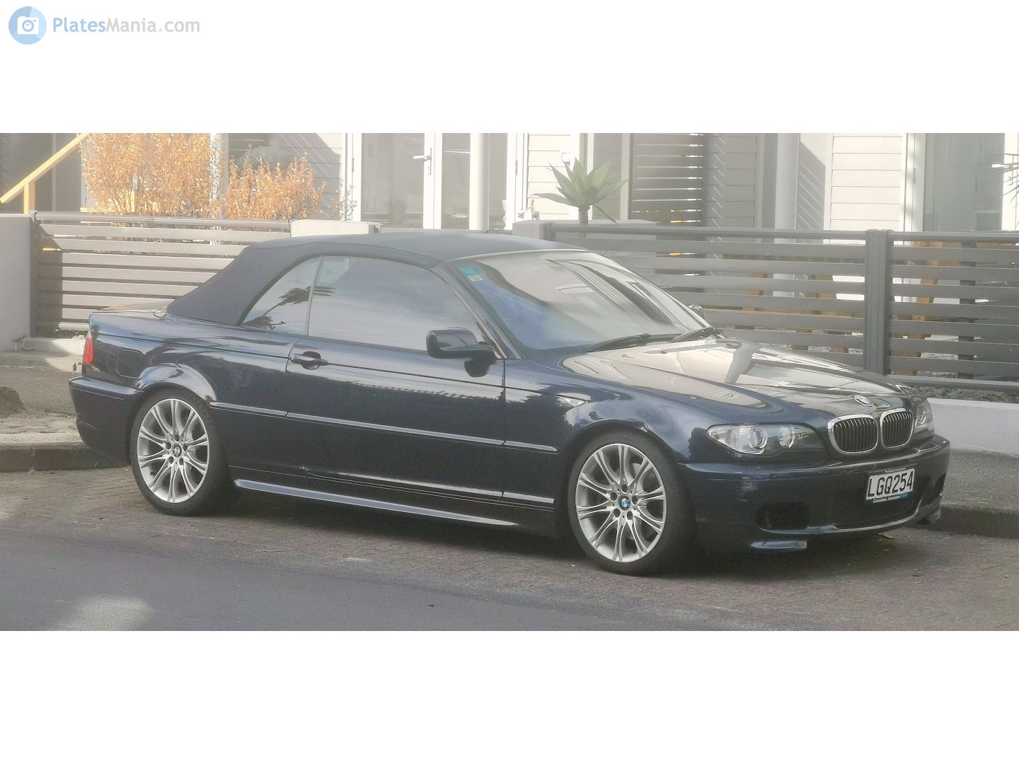 LGQ254, BMW 3 Series 4th gen Convertible (E46), 1999–2006
