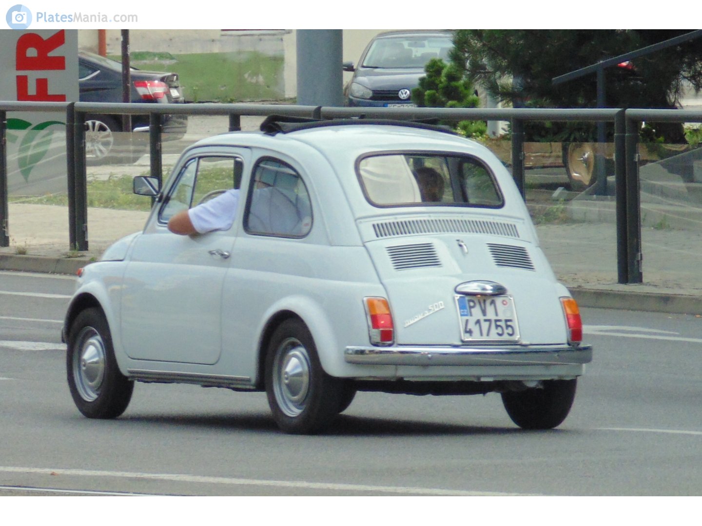 PV1 41755, FIAT 500 