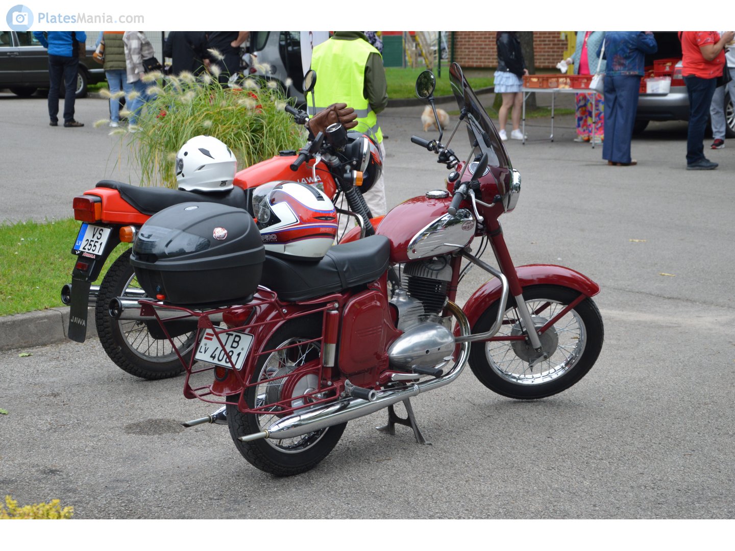 TB 4081, Jawa 250 typ 590 Sport, 1963–1971
