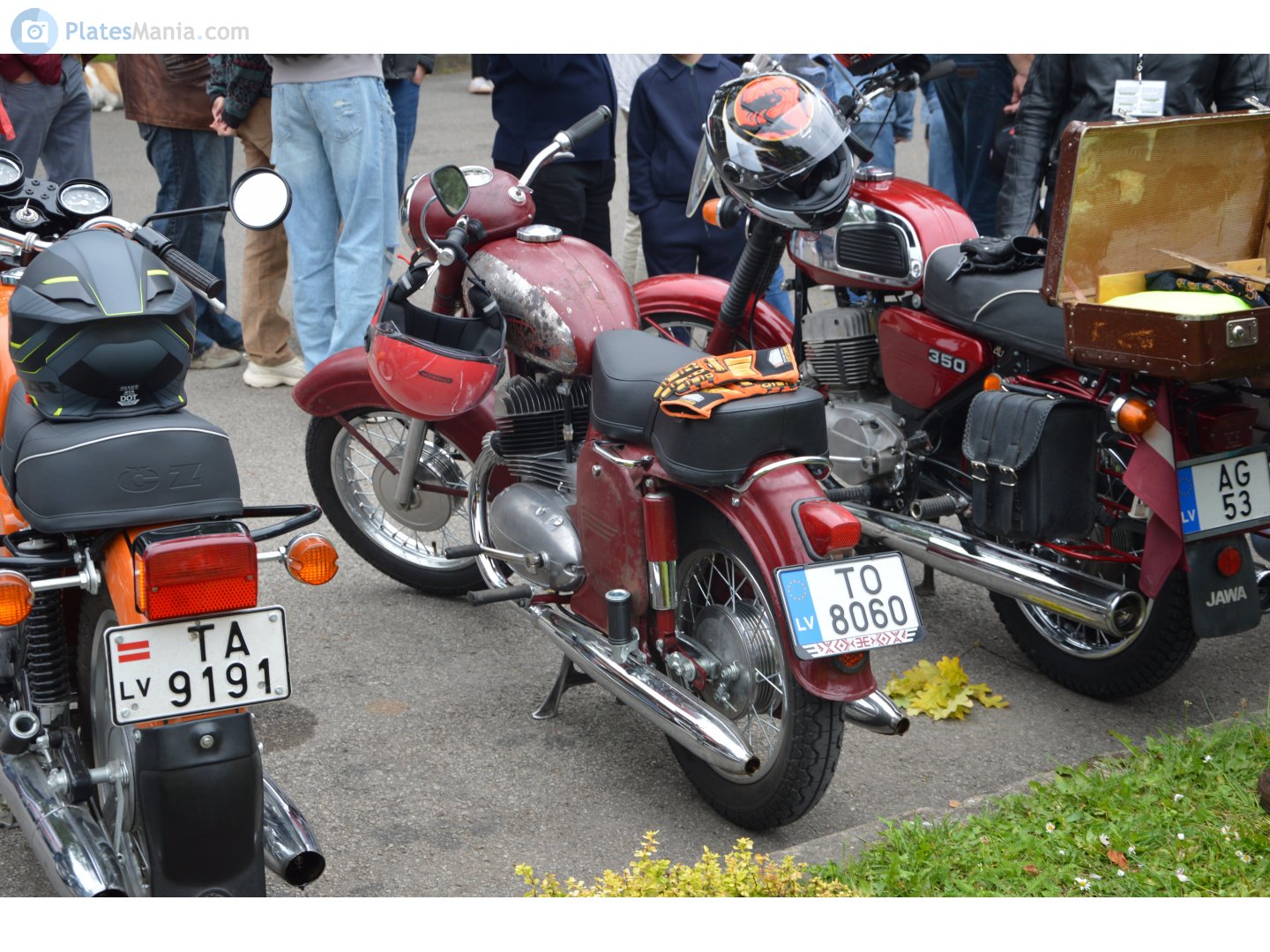 TO 8060, Jawa 350 typ 361 Sport, 1965–1969
