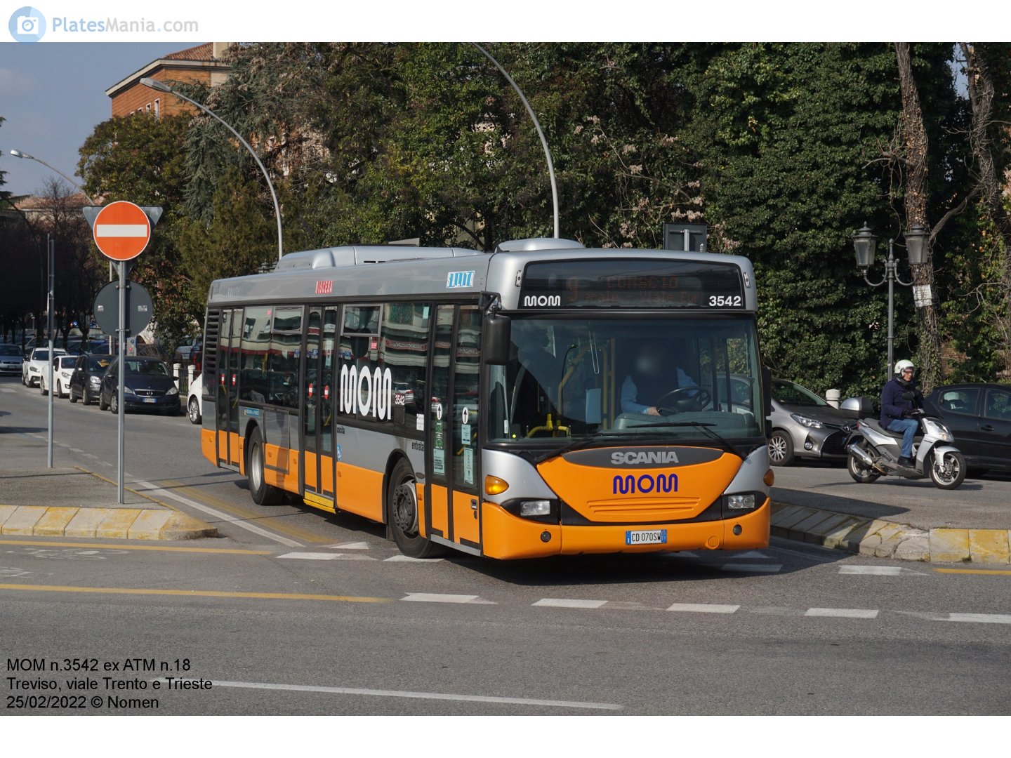 CD 070 SW, Scania OmniCity 1st gen (Single-Decker), 1997–2006