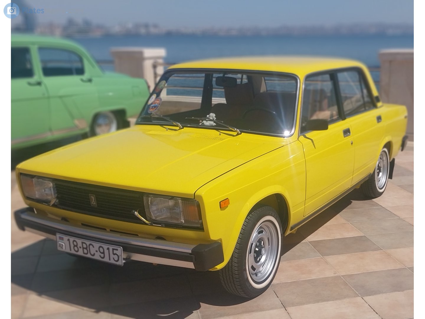 18 BC 915, Lada (VAZ) 2105 