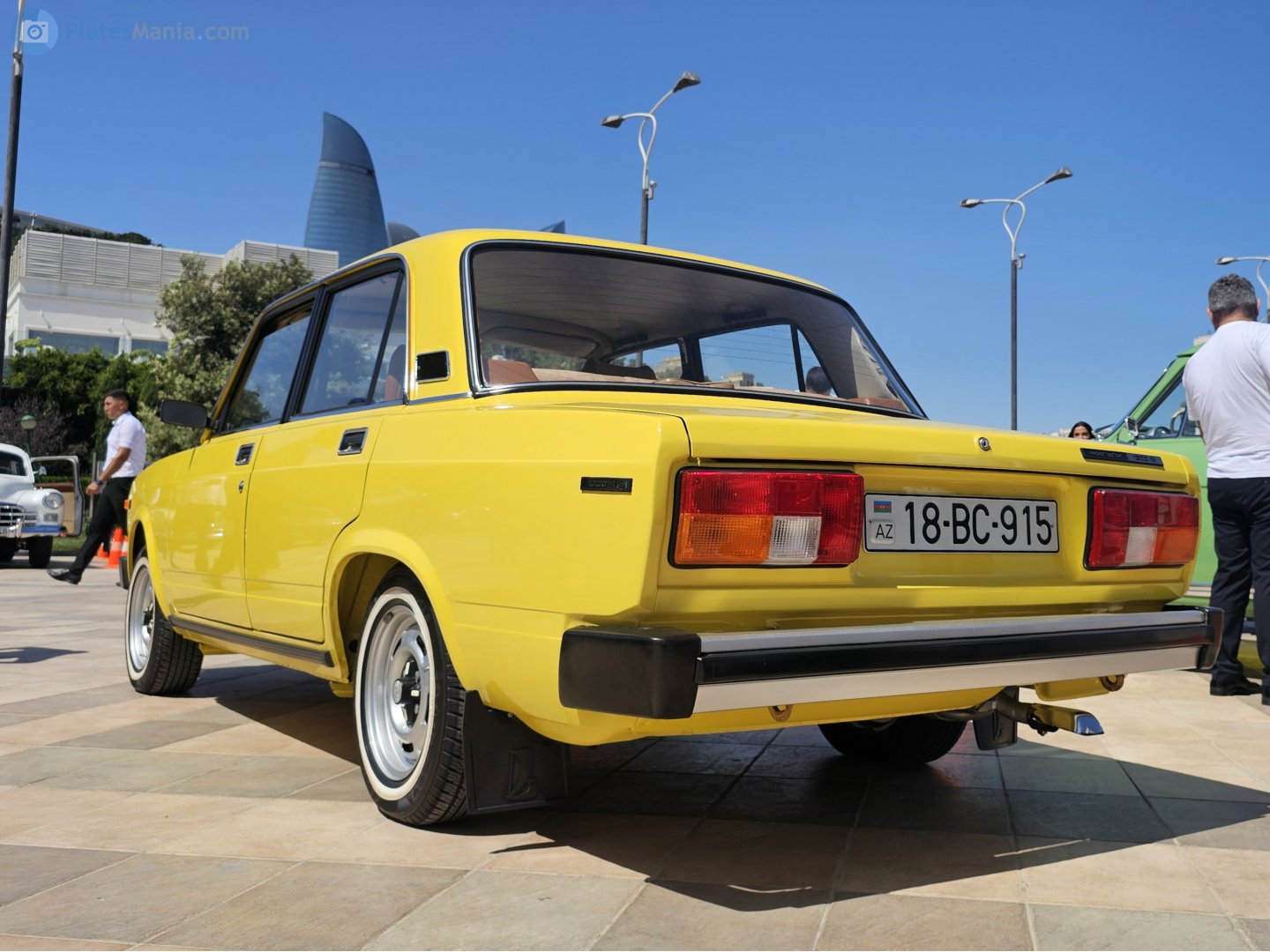18 BC 915, Lada (VAZ) 2105 Жигули (Nova / Riva / 1300 / 1500), 1980–2010