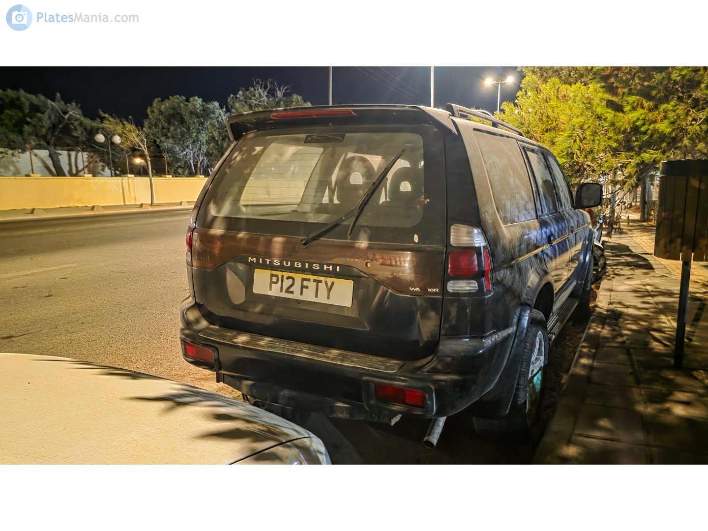 P12FTY, Mitsubishi Shogun Sport 1st gen (K80/K90/PA), 2000–2006