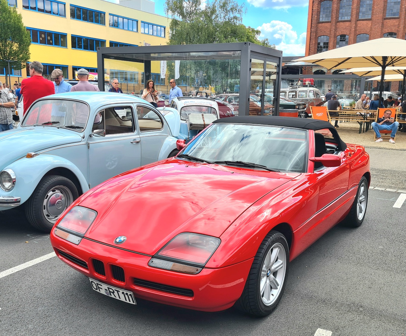 OF RT 111, BMW Z1 1st gen (E30), 1988–1991