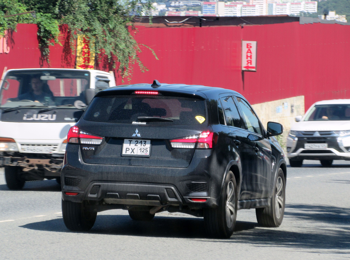 т 213 рх 125, Mitsubishi RVR 3rd gen (GA/XA/XB/XC/XD), facelift, 2019–