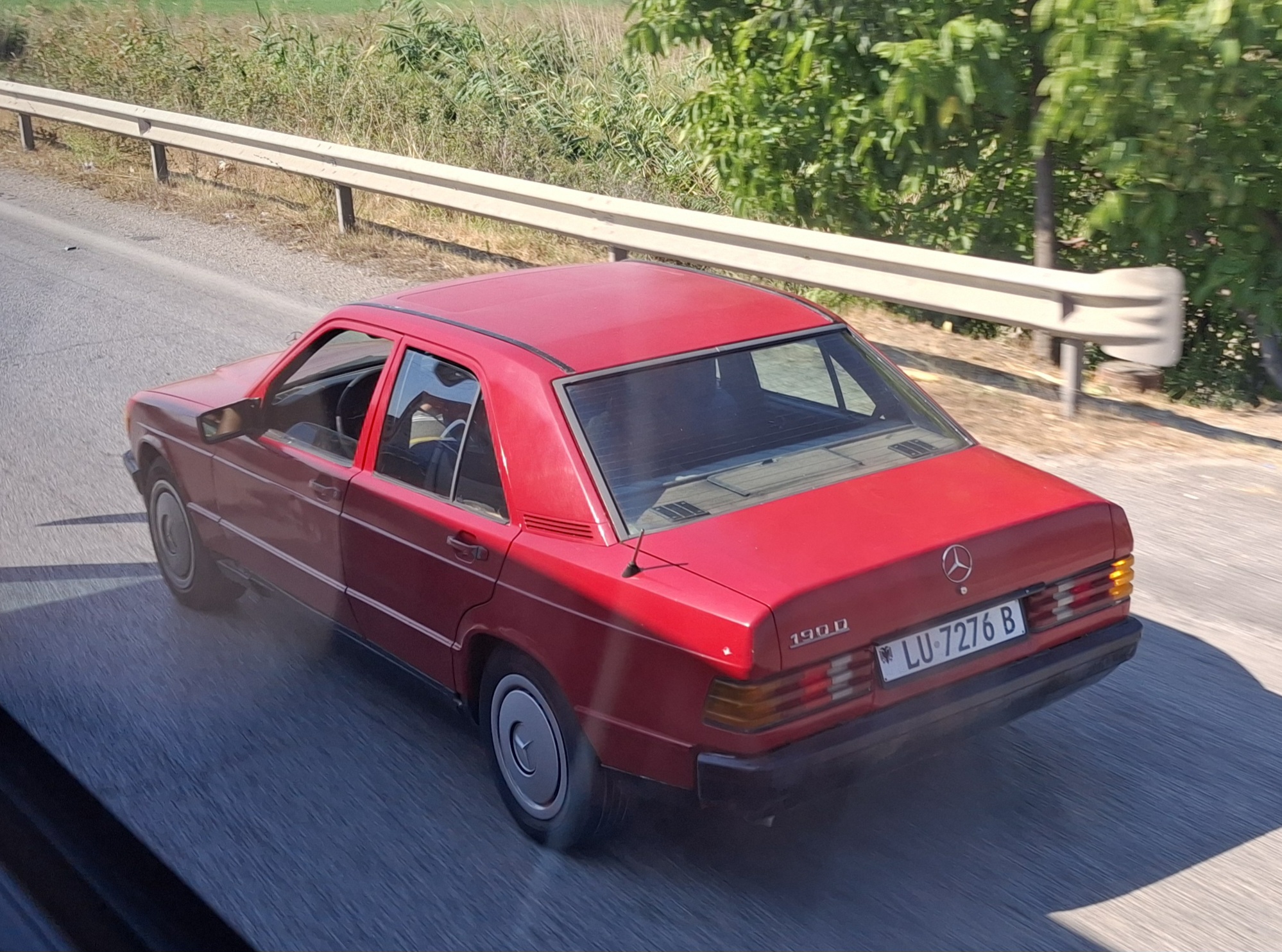 LU 7276 B, Mercedes-Benz C-Klasse 190 Sedan (W201), 1982–1993