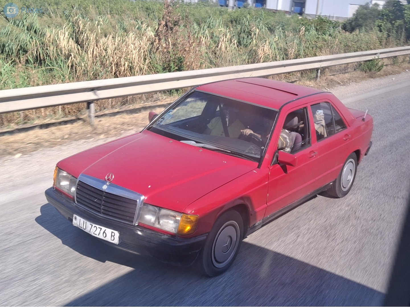 LU 7276 B, Mercedes-Benz C-Klasse 190 Sedan (W201), 1982–1993