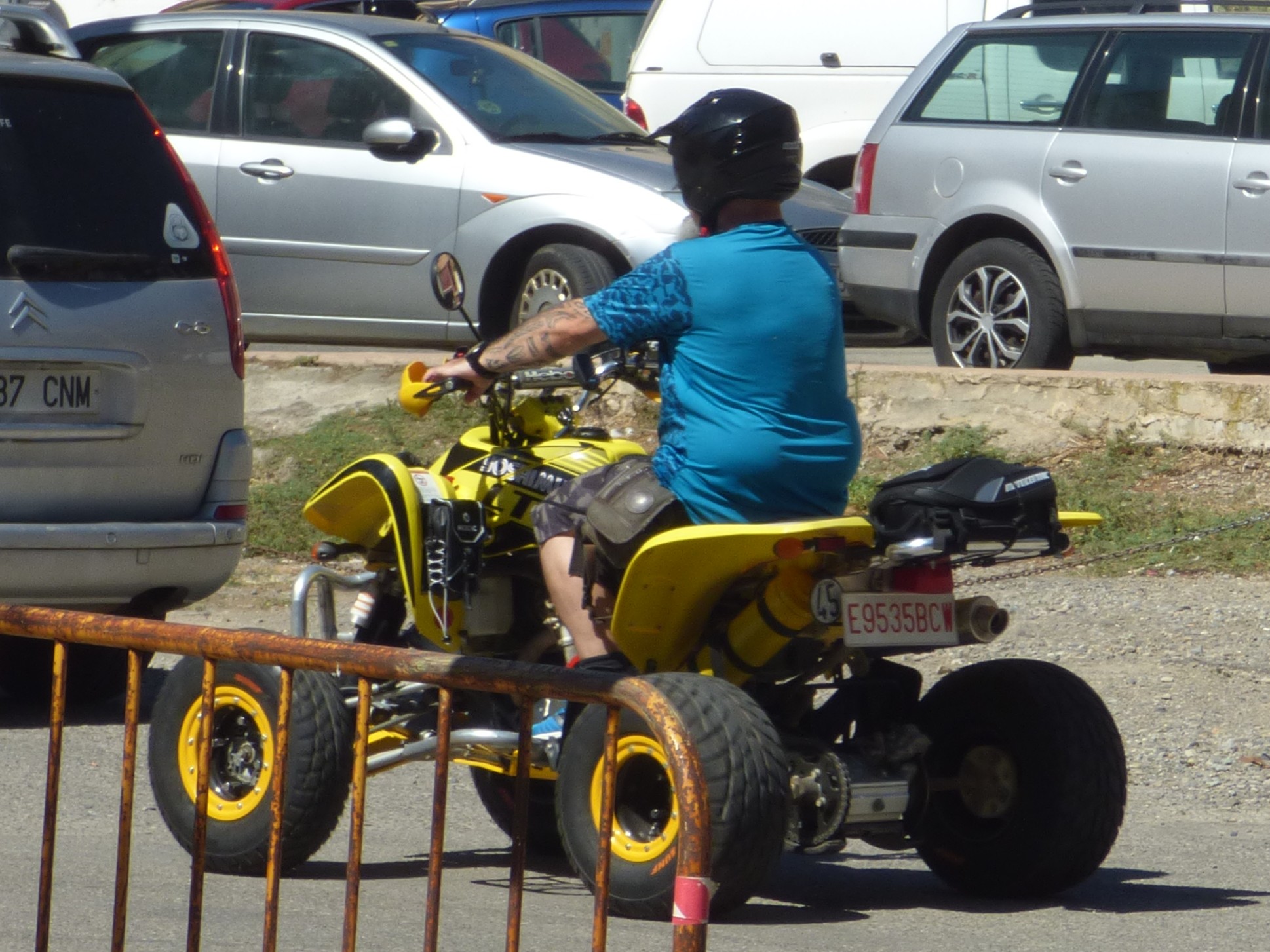 E 9535 BCW, Suzuki Quadsport 