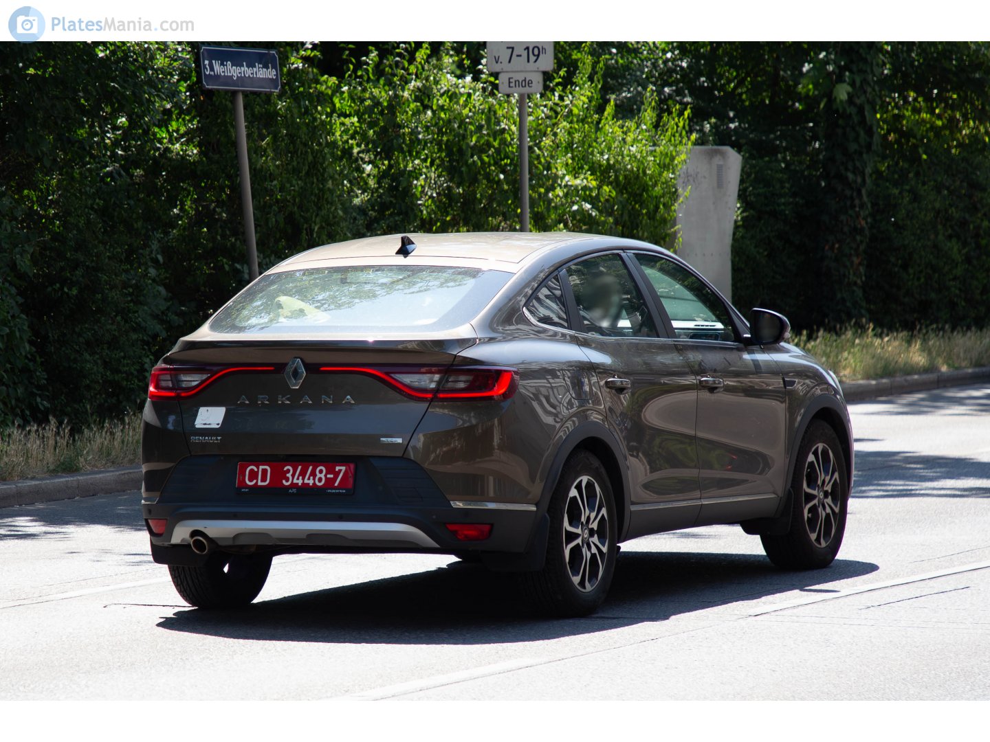 CD 3448-7, Renault Arkana 1st gen (LJL/LJC), 2019–2023