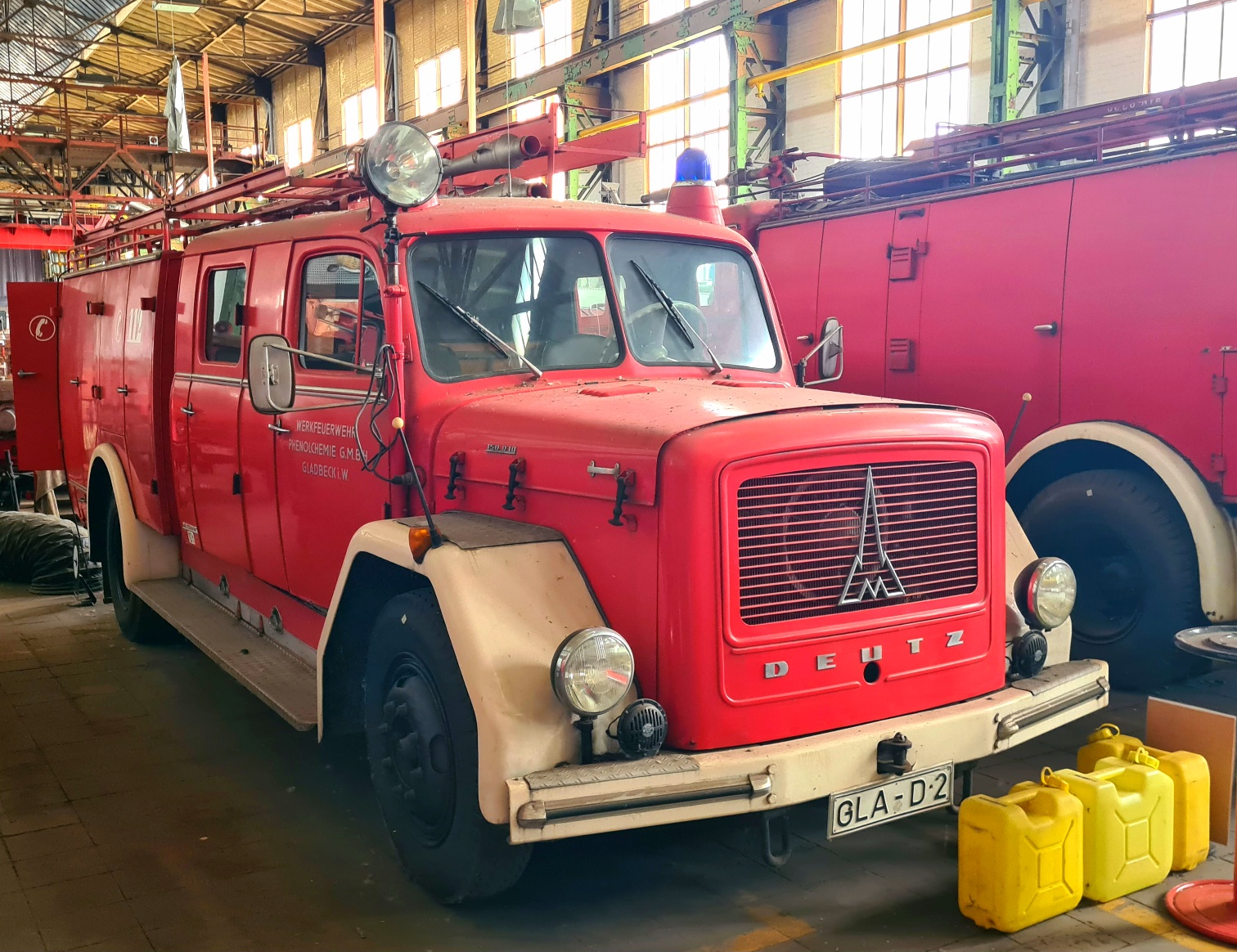 GLA D 2, Magirus, Magirus Deutz Jupiter 