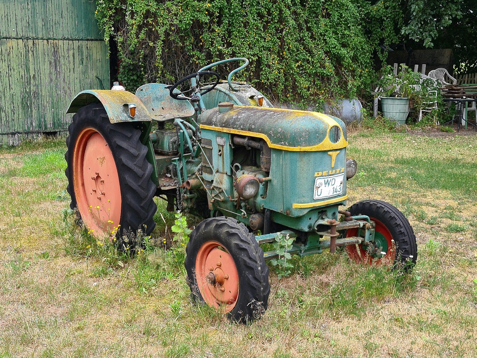 WD U 143, Deutz-Fahr (SAME Deutz-Fahr) 