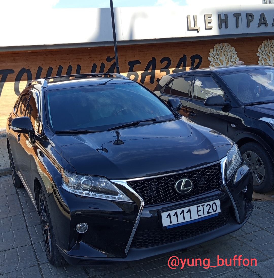 1111ET20, Lexus RX 3rd gen (AL10), facelift, 2012–2015