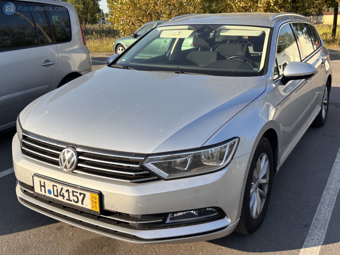 H 04157, Volkswagen Passat 8th gen Variant (B8; 3G), 2015–2023