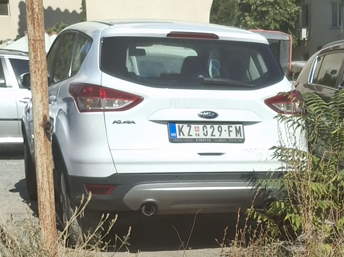 KŽ 029-FM, Ford Kuga 2nd gen (C520), 2012–2016