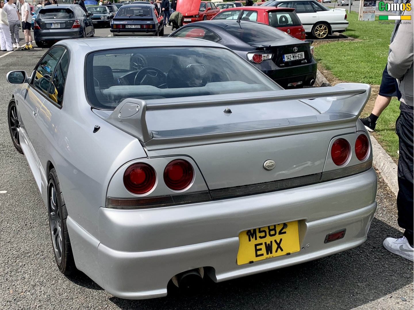 M582EWX, Nissan Skyline 9th gen Coupé (R33), 1993–1998