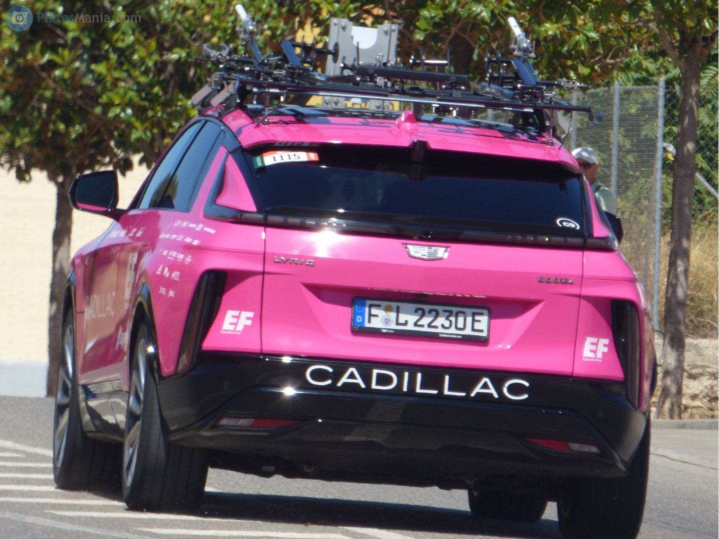 F L 2230 E, Cadillac Lyriq 1st gen (BEV3), 2022–