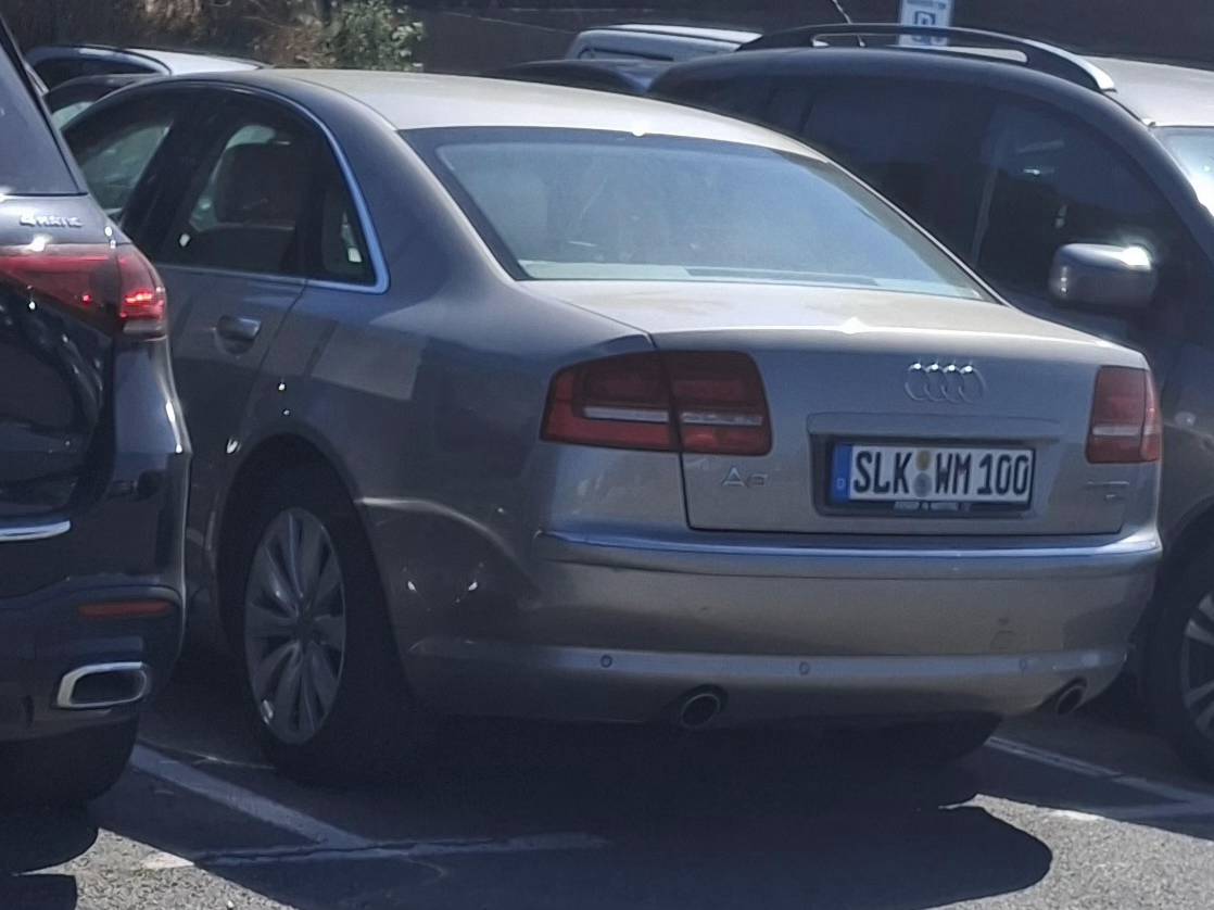 SLK WM 100, Audi A8 2nd gen (D3/4E2/4E8), 2002–2010