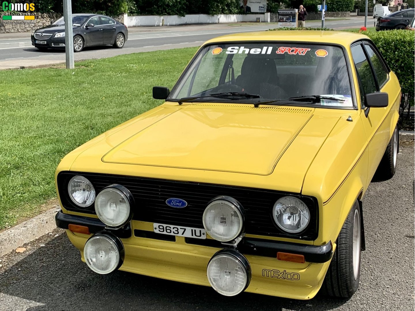 9637IU, Ford Escort 2nd gen 2-door Sedan (ATR), 1974–1980