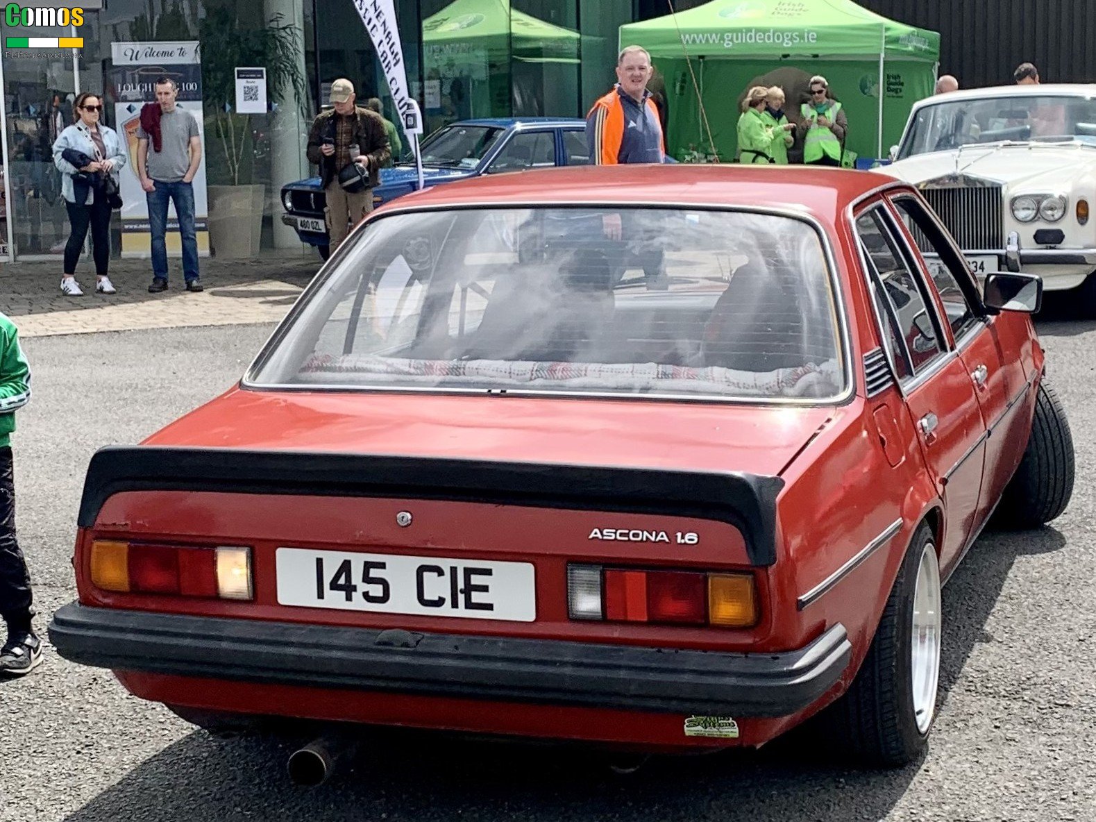 145CIE, Opel Ascona 2nd gen 4-door Sedan (B), 1975–1981