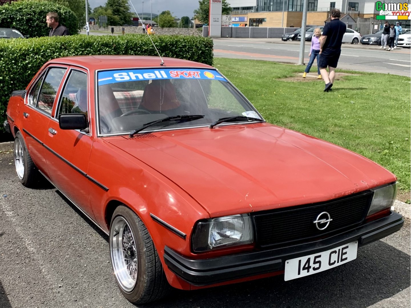 145CIE, Opel Ascona 2nd gen 4-door Sedan (B), 1975–1981
