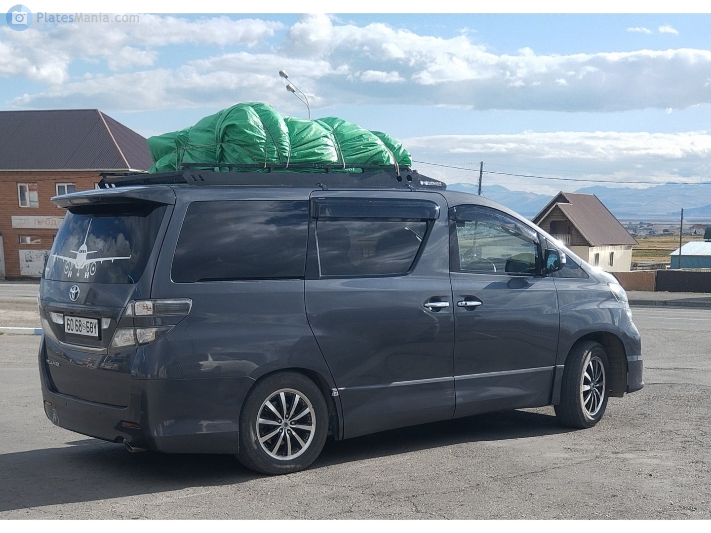 6068 БӨҮ, Toyota Vellfire 1st gen (AH20), 2008–2015