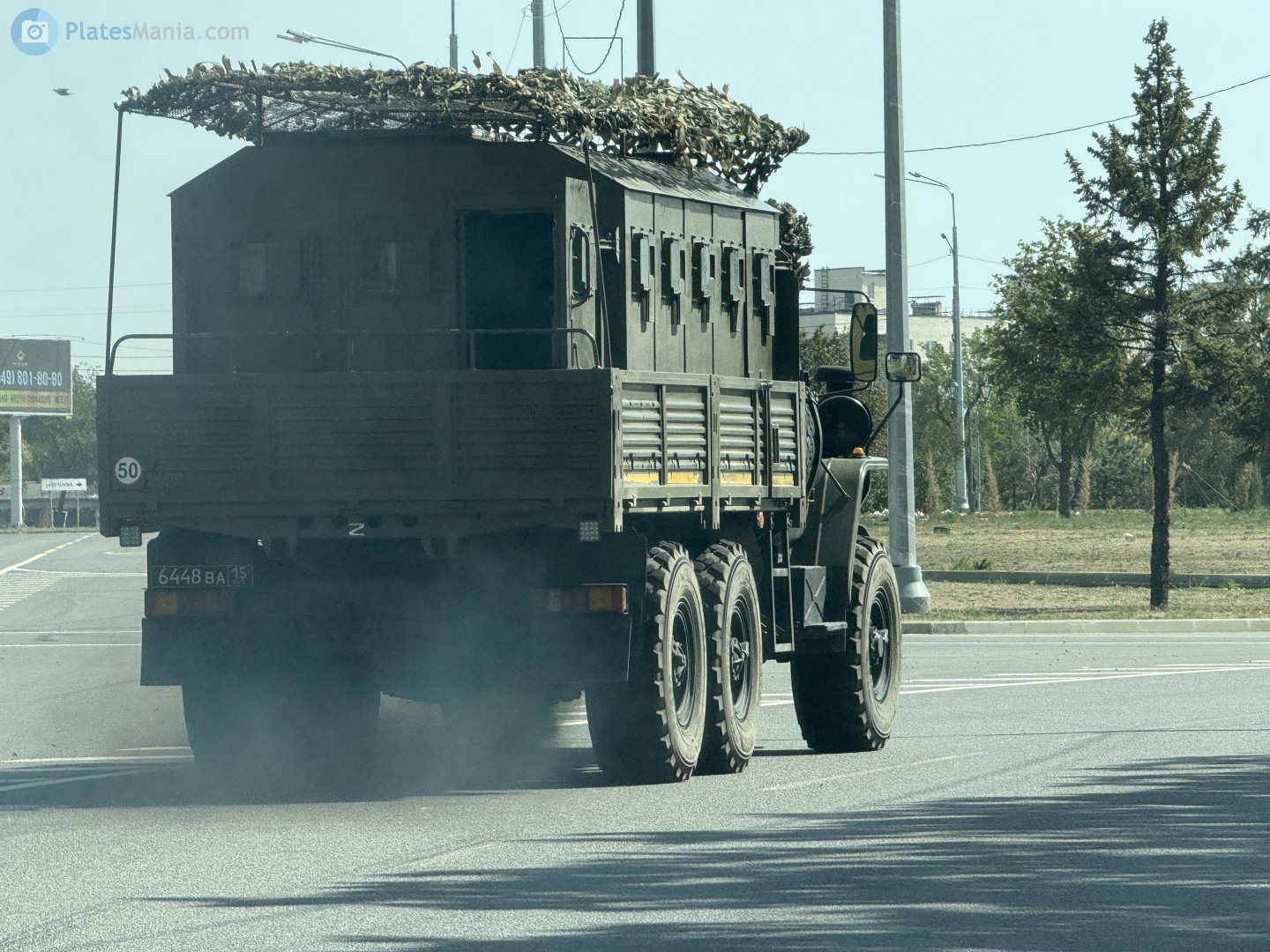 6448 ва 15, Ural (UralAZ) 4320/5557 42591 Федерал (Federal), 2011–