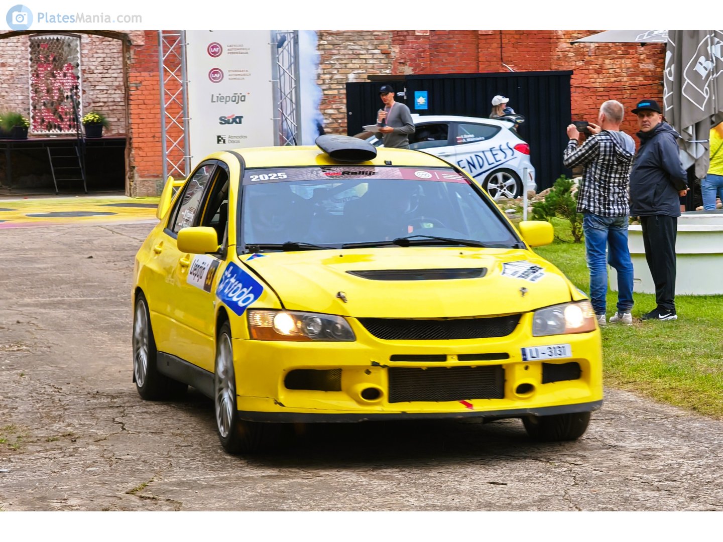 LI-3131, Mitsubishi Lancer Evolution 3rd gen Sedan (VII-IX) (CT9A), 2001–2007