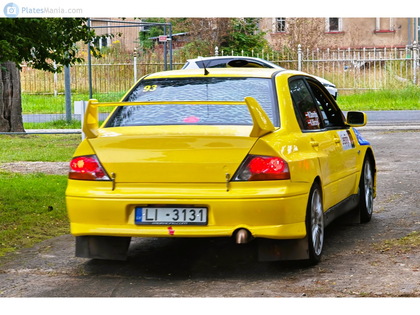 LI-3131, Mitsubishi Lancer Evolution 3rd gen Sedan (VII-IX) (CT9A), 2001–2007