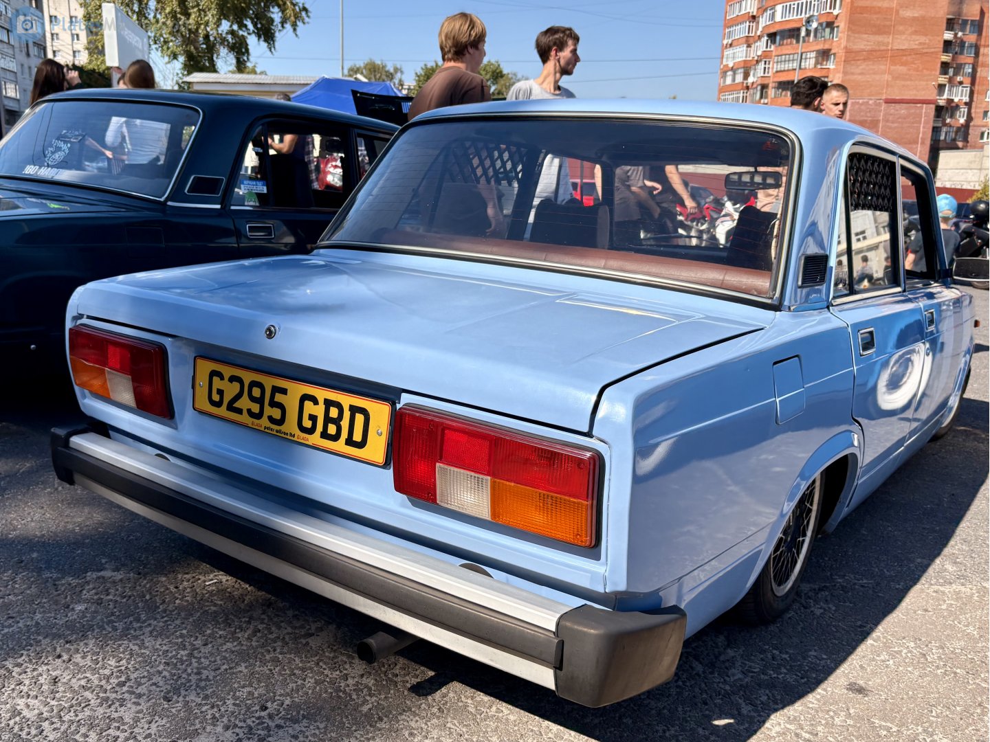 G295GBD, Lada (VAZ) 2105 Жигули (Nova / Riva / 1300 / 1500), 1980–2010
