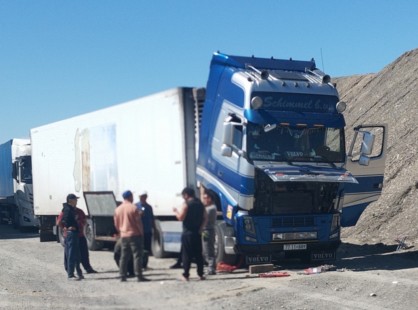 7711 БӨҮ, Volvo FH 2nd gen, facelift, 2008–2012