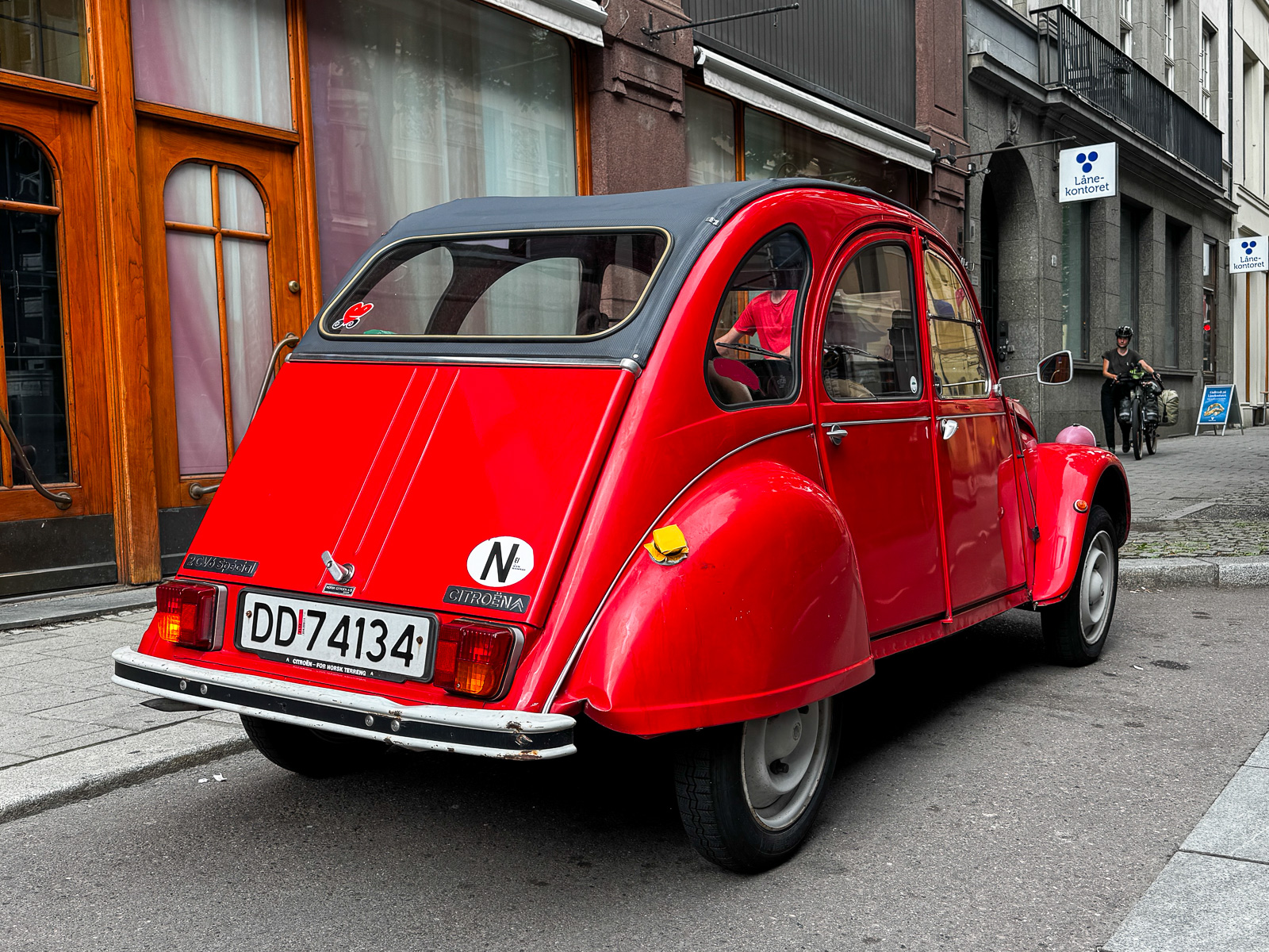 DD 74134, Citroёn 2CV 1st gen Sedan, 1949–1990