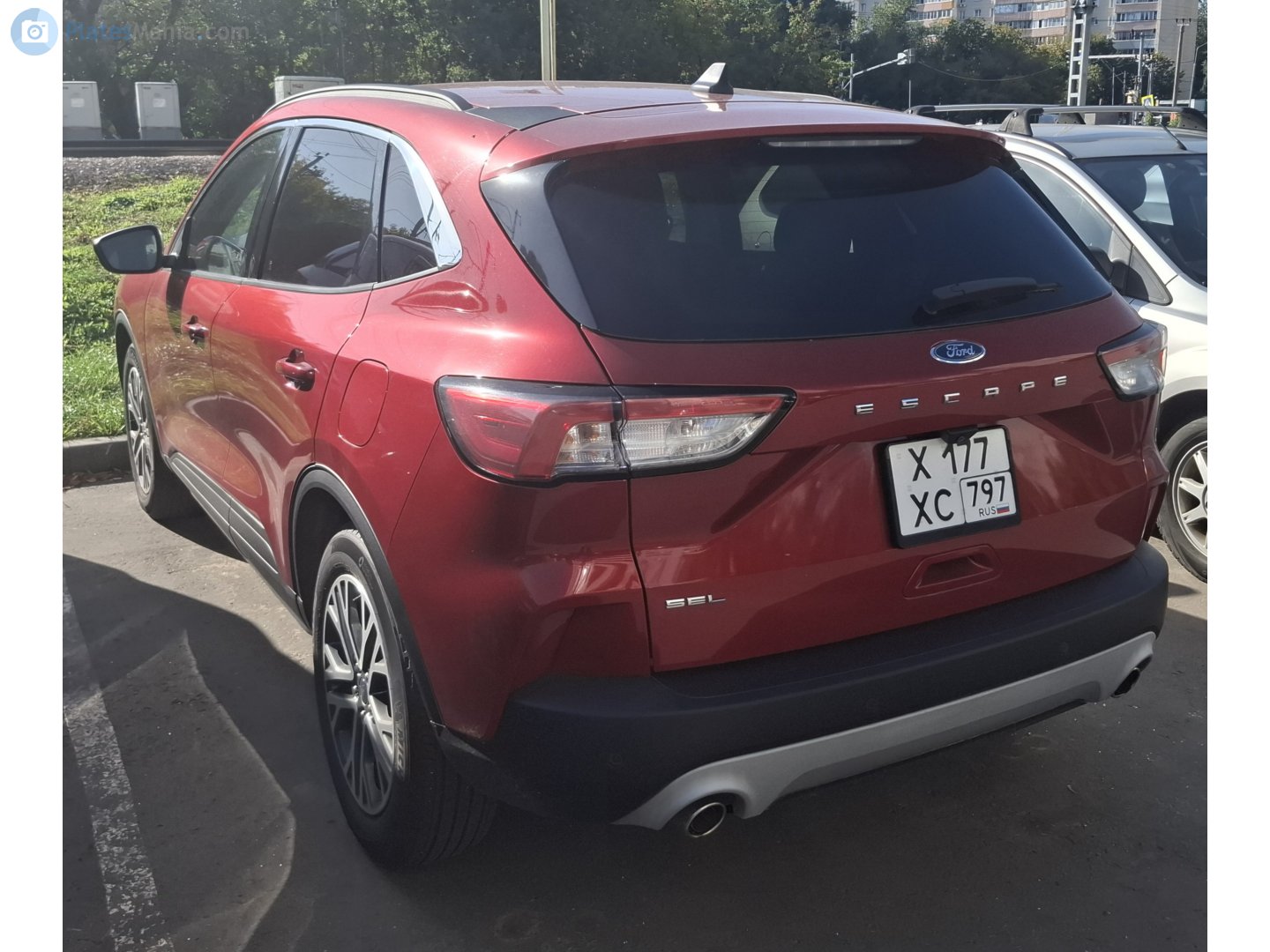 х 177 хс 797, Ford Escape 4th gen (CX482), facelift, 2022–