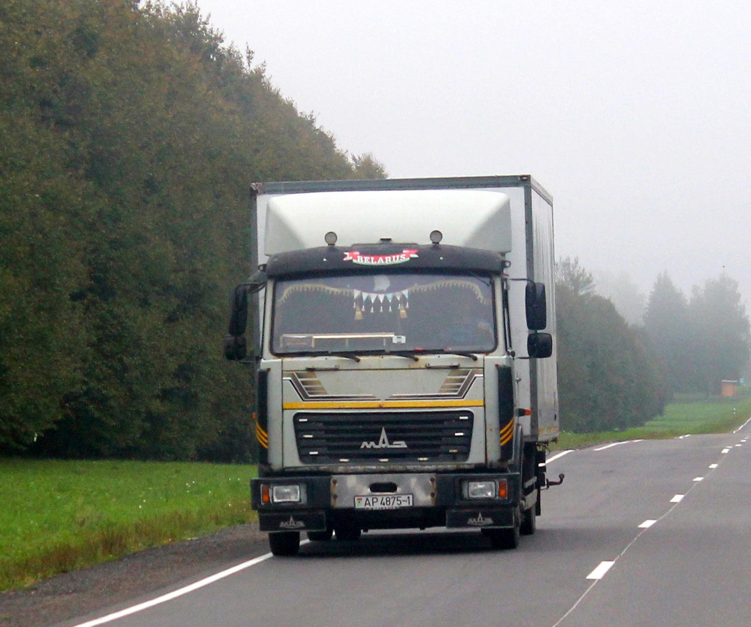 AP 4875-1, MAZ 4370/4371 4371, 2003–2010