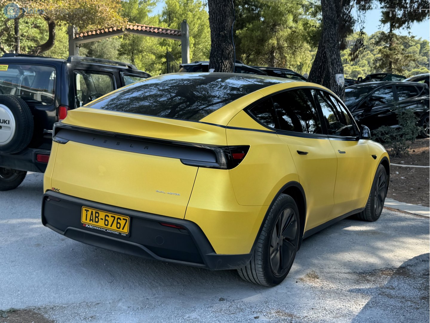 TAB-6767, Tesla Model Y 1st gen (5YJY), facelift, 2025–