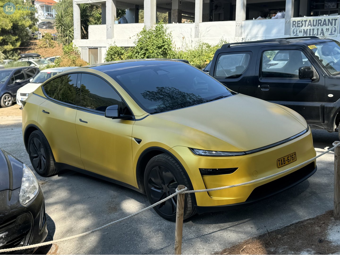 TAB-6767, Tesla Model Y 1st gen (5YJY), facelift, 2025–