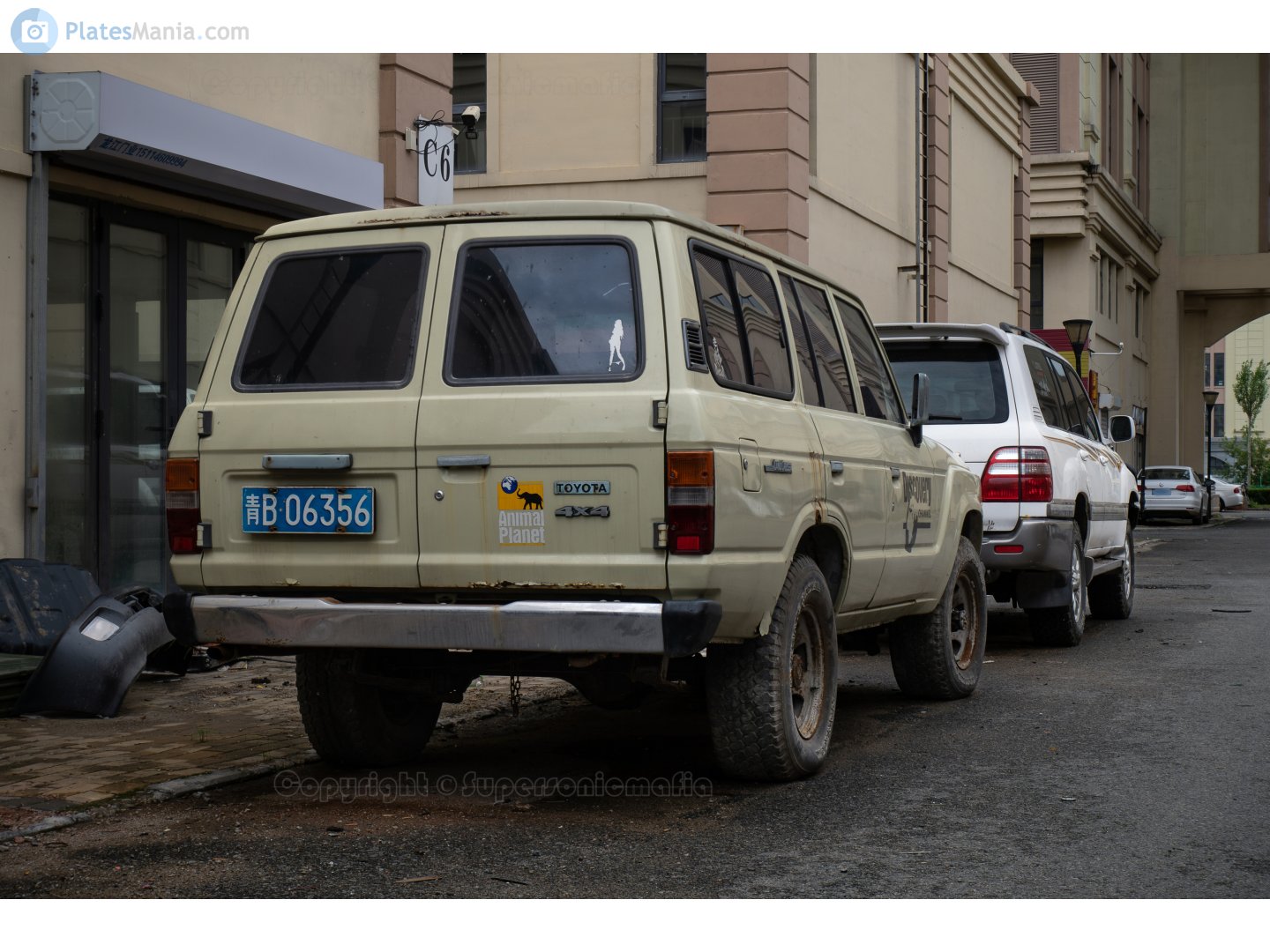 青B·06356, Toyota Land Cruiser 60 (J60/J61), 1980–1987