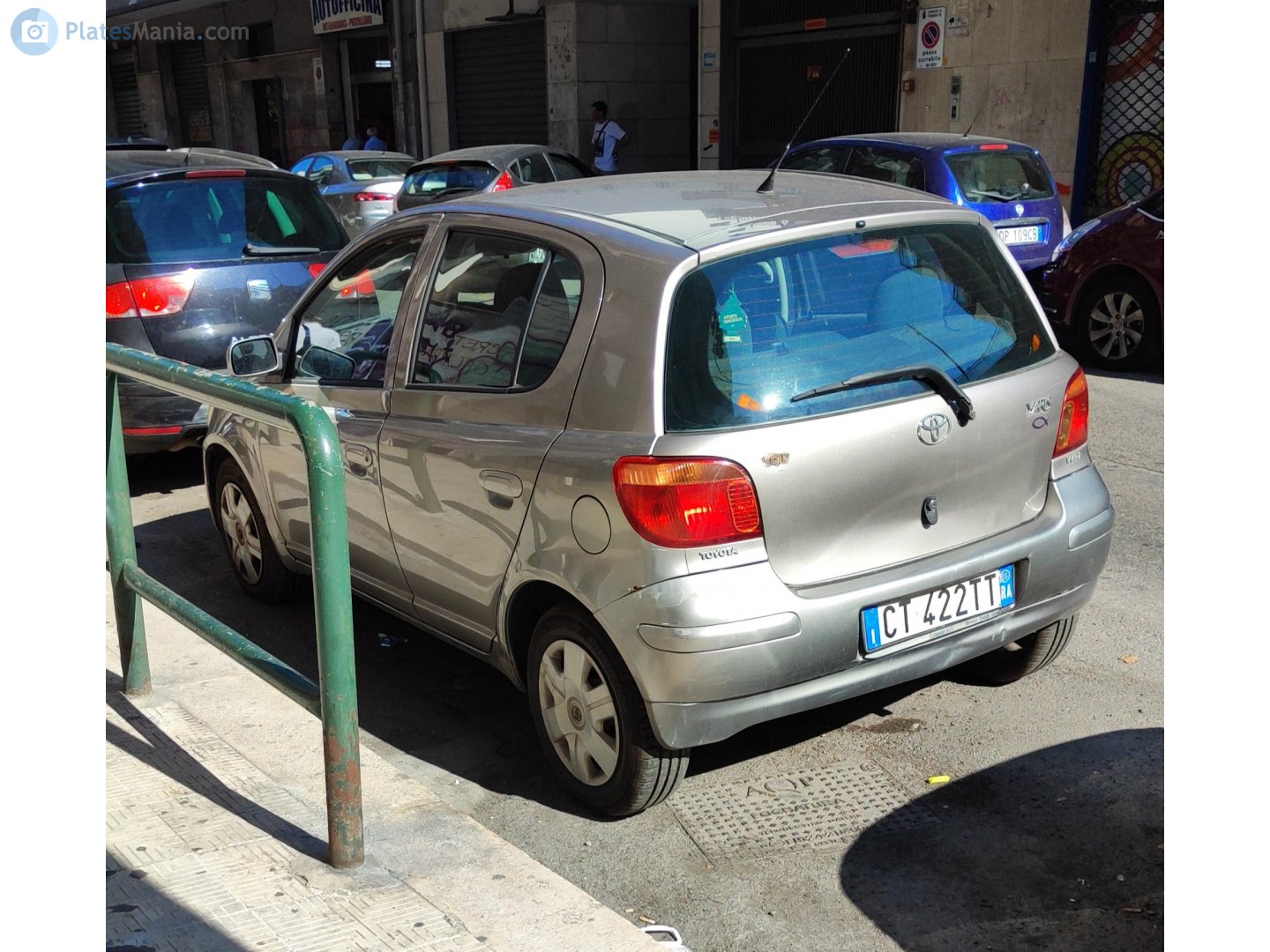 CT 422 TT, Toyota Yaris 1st gen 5-door Hatch (XP10), 1999–2005