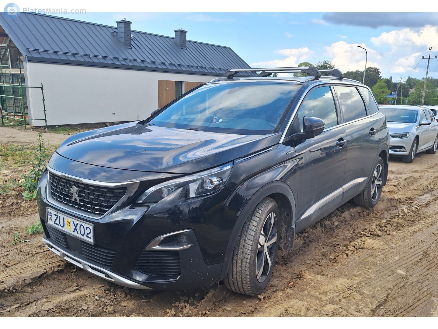 ZU X02, Peugeot 5008 2nd gen SUV (P87), 2016–2020