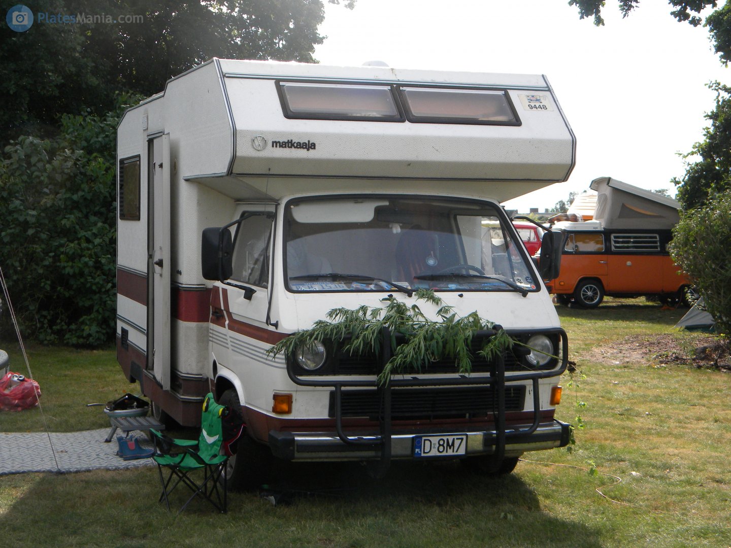 D 8M7, Matkaaja Transhotel 