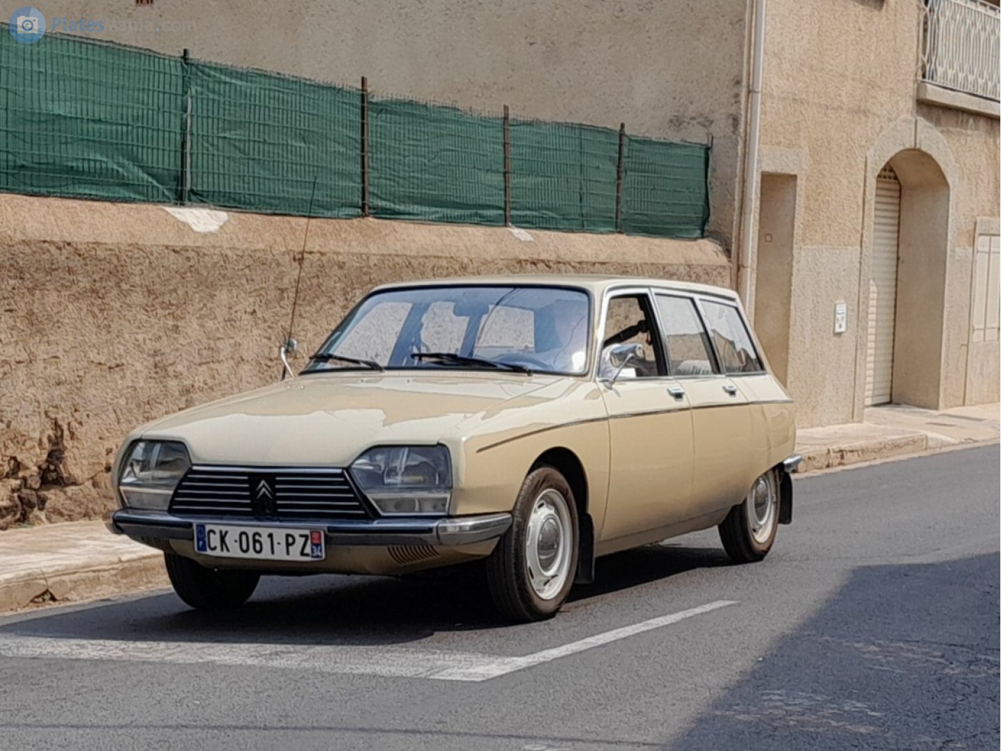 CK-061-PZ, Citroёn GS / GSA 1st gen (GS) Break, 1971–1980