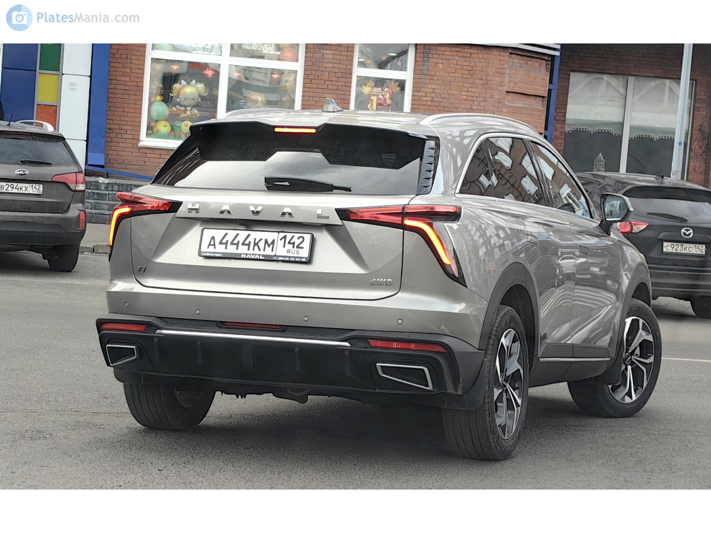 а 444 км 142, Haval F7 2nd gen, 2024–