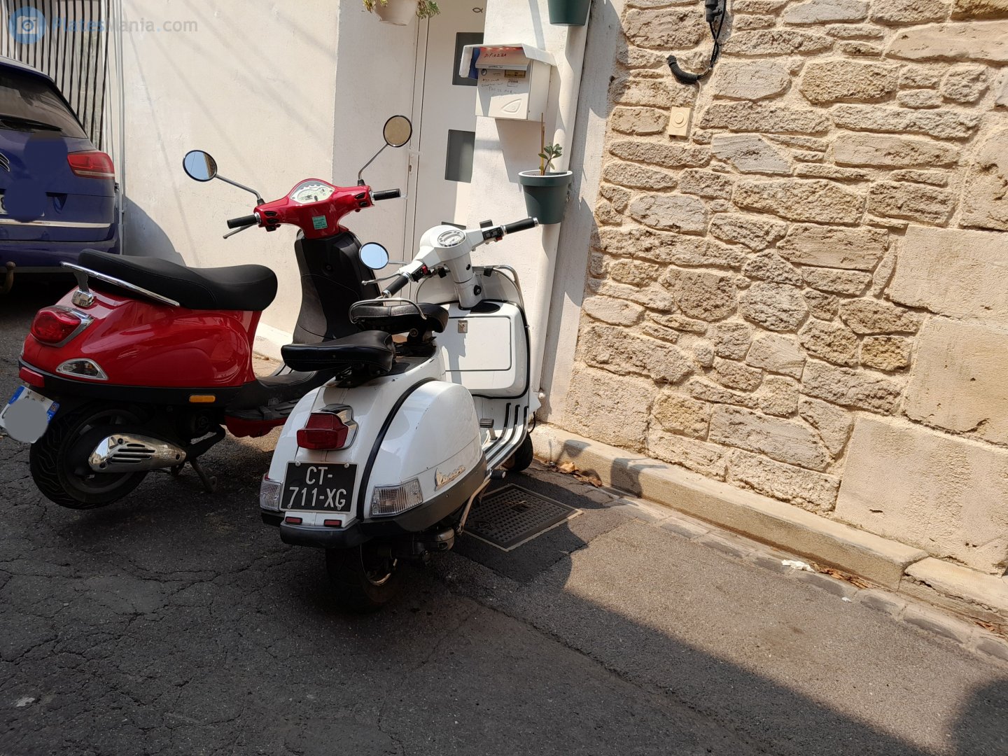 CT-711-XG, Vespa P/PK/PL/PX PX 200, 1994–2007