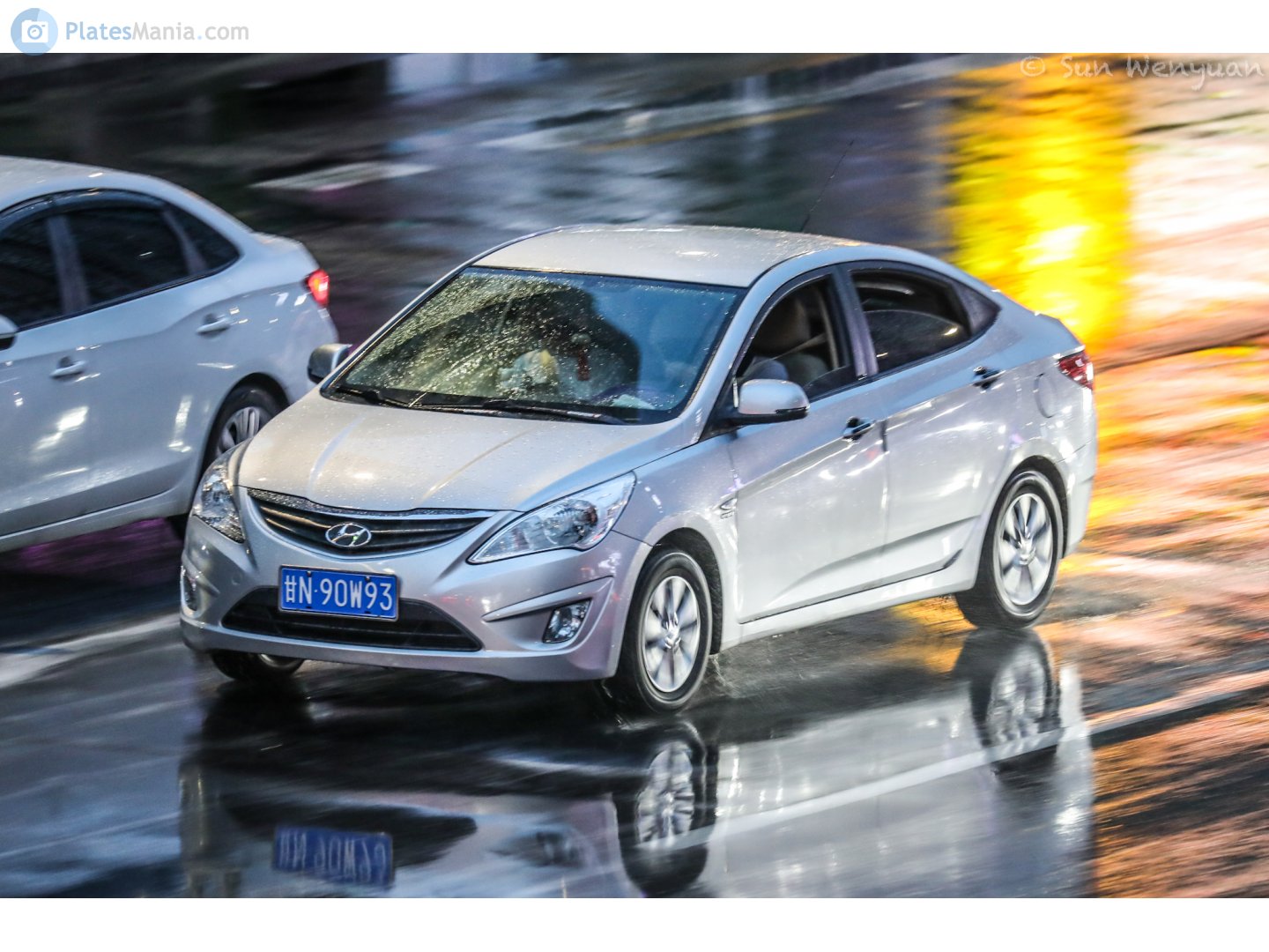 甘N·90W93, Hyundai Verna 3rd gen (RB/RC), 2010–2019