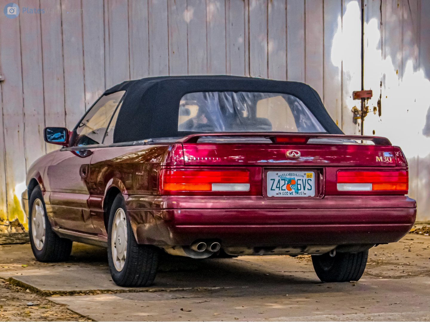 Z42 6VS, Infiniti Q70/M-Series 1st gen M30, 1989–1992