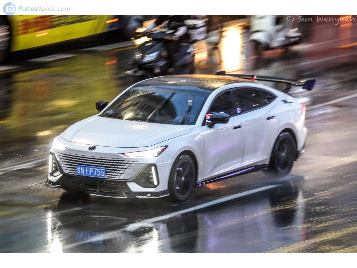 甘N·EP755, Changan (Chana) UNI-V 