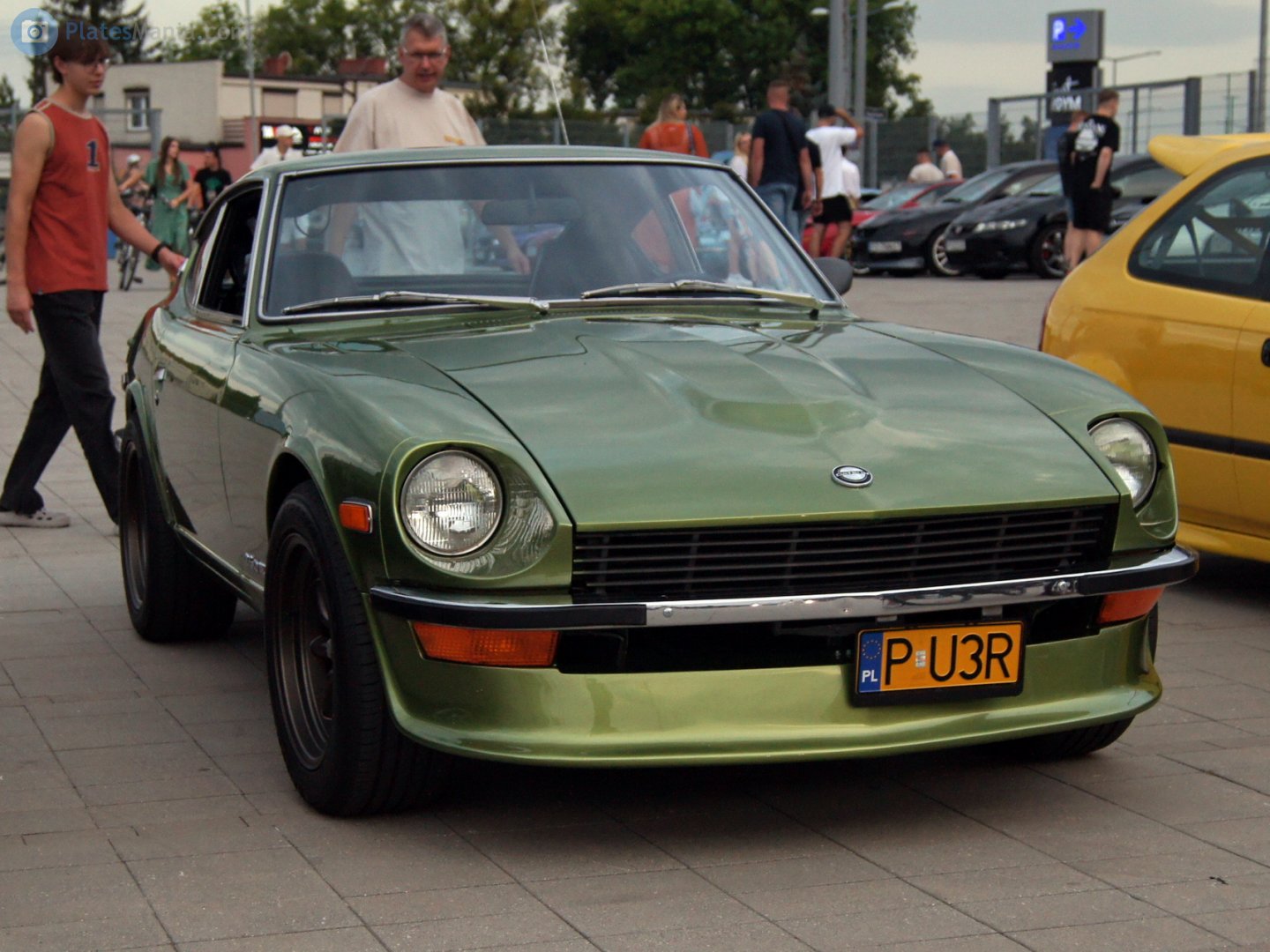 P U3R, Datsun 260Z 1st gen (S30), 1974–1978